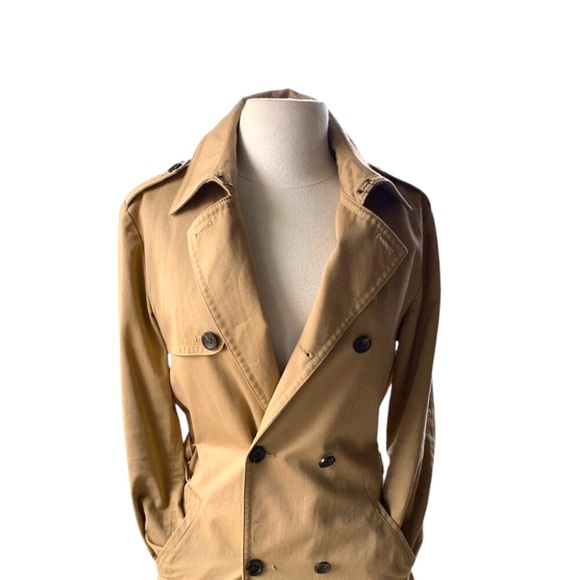 Chris Christy KENSINGTON Style Trench Coat - Picture 4 of 15